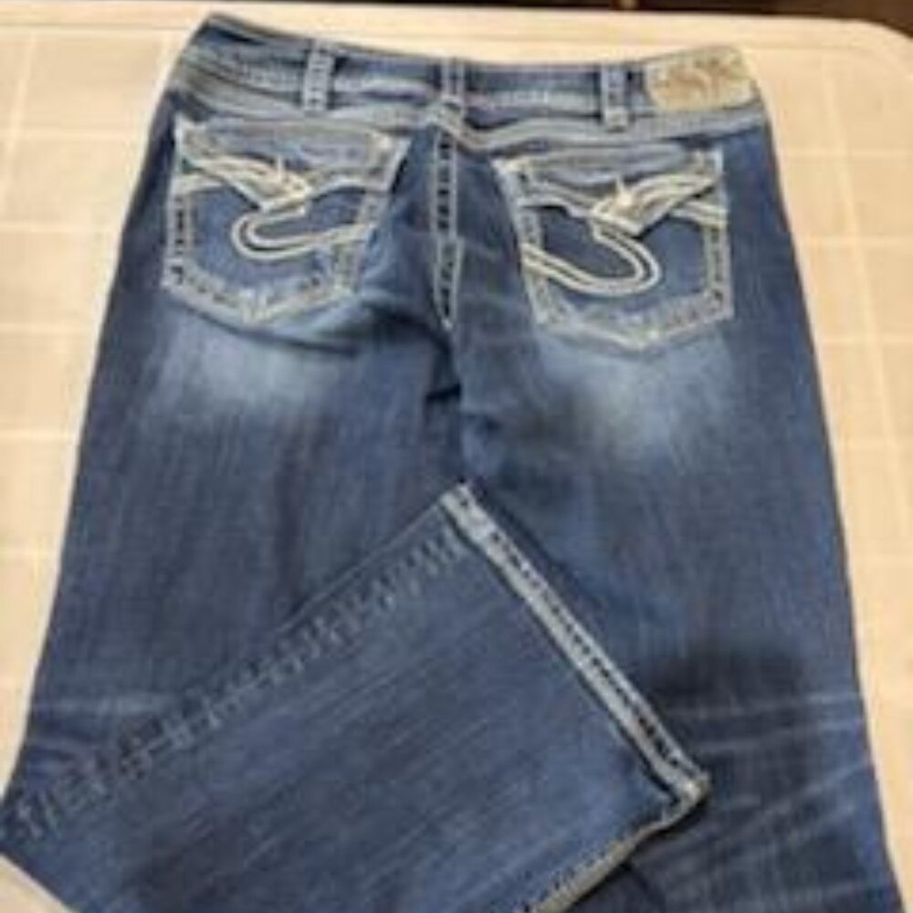Silver Jeans Suki Surplus 33x30